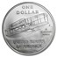2003-P First Flight Centennial $1 Silver Commem BU (w/Box & COA)