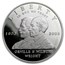 2003-P First Flight Centennial $1 Silver Commem Pf (Capsule Only)