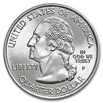 2003-P Illinois Statehood Quarter 40-Coin Mint Wrapped Roll BU