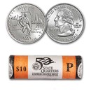 2003-P Illinois Statehood Quarter 40-Coin Mint Wrapped Roll BU