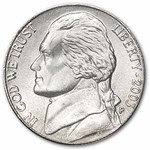 2003-P Jefferson Nickel 40-Coin Mint Wrapped Roll BU