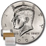 2003-P Kennedy Half Dollar 20-Coin Roll BU