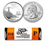 2003-P Maine Statehood Quarter 40-Coin Roll (Mint Wrapped)