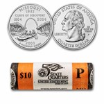 2003-P Missouri Statehood Quarter 40-Coin Roll BU (Mint Wrapped)