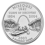 2003-P Missouri Statehood Quarter 40-Coin Roll BU