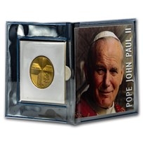 2003 Poland 2 Zlote John Paul II Mini Album