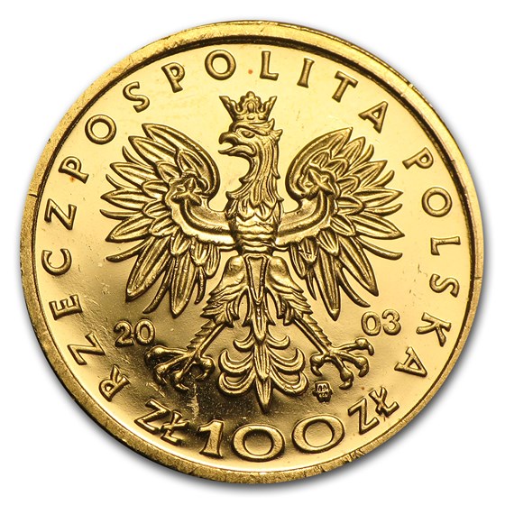 Buy 2003 Poland Proof Gold 100 Zlotych Wladyslaw III APMEX