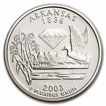 Buy 2003-S Arkansas State Quarter Gem Proof (Silver) | APMEX