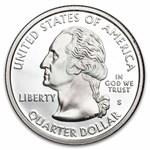 2003-S Illinois State Quarter Gem Proof 40-Coin Roll (Silver)