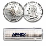 2003-S Illinois State Quarter Gem Proof 40-Coin Roll (Silver)
