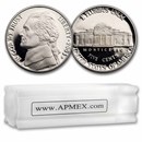 2003-S Jefferson Nickel 40-Coin Roll Proof