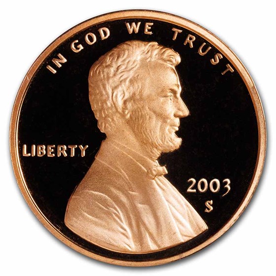 2003-S Lincoln Cent Gem Proof (Red)