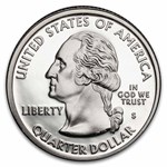2003-S Maine State Quarter Gem Proof 40-Coin Roll (Silver)