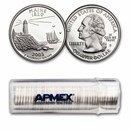 2003-S Maine State Quarter Gem Proof 40-Coin Roll (Silver)