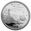 2003-S Maine State Quarter Gem Proof (Silver)