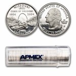 2003-S Missouri State Quarter Gem Proof (Silver) 40-Coin Roll