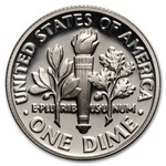 2003-S Roosevelt Dime 50-Coin Roll Proof (Silver)