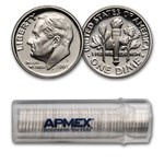 2003-S Roosevelt Dime 50-Coin Roll Proof (Silver)