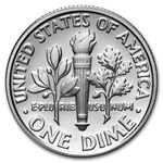 2003-S Roosevelt Dime 50-Coin Roll Proof