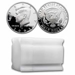 2003-S Silver Kennedy Half Dollar 20-Coin Roll Proof