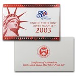 2003-S Silver Proof Set