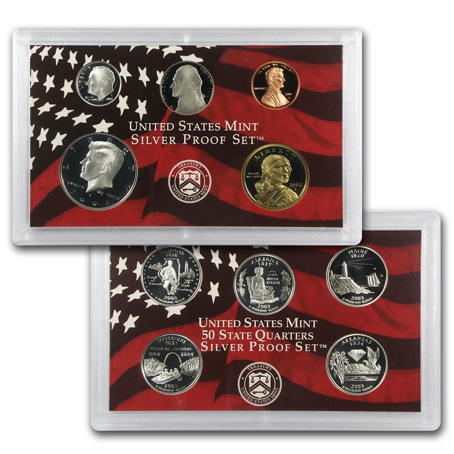 2003-S Silver Proof Set