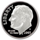 2003-S Silver Roosevelt Dime Gem Proof