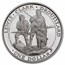 2003 Shawnee Tribe 2-Coin Proof Set (1/5 oz Gold & 1 oz Silver)