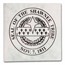 2003 Shawnee Tribe 2-Coin Proof Set (1/5 oz Gold & 1 oz Silver)