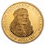 2003 Shawnee Tribe 2-Coin Proof Set (1/5 oz Gold & 1 oz Silver)