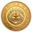 2003 Shawnee Tribe 2-Coin Proof Set (1/5 oz Gold & 1 oz Silver)
