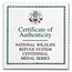 2003 Silver National Wildlife Refuge System Medal: Duck (Proof)