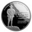 2003 Silver National Wildlife Refuge System Medal: Duck (Proof)