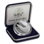 2003 Silver National Wildlife Refuge System Medal Salmon (Proof)
