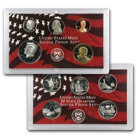 2003 Silver Proof Set 2003 Silver Proof Set