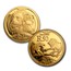 2003 South Africa 4-Coin Gold Natura Lion Proof Set