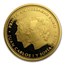 2003 Spain Proof Gold €200 Euros Juan Carlos