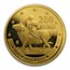 2003 Spain Proof Gold €200 Euros Juan Carlos