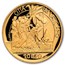 2003 Vatican City Proof Gold 20 Euros Pope John Paul II Moses