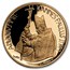 2003 Vatican City Proof Gold 50 Euros Pope John Paul II Abraham's