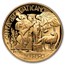 2003 Vatican City Proof Gold 50 Euros Pope John Paul II Abraham's