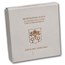 2003 Vatican City Proof Gold 50 Euros Pope John Paul II Ten Comma