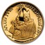 2003 Vatican City Proof Gold 50 Euros Pope John Paul II Ten Comma