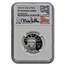 2003-W 1/2 oz Pf. American Platinum Eagle PF-70 UCAM NGC (Castle)