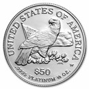 2003-W 1/2 oz Proof American Platinum Eagle (Capsule Only)