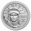 2003-W 1/2 oz Proof American Platinum Eagle (Capsule Only)