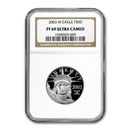 2003-W 1/2 oz Proof American Platinum Eagle PF-69 NGC 2003-W 1/2 oz Proof American Platinum Eagle PF-69 NGC
