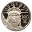 2003-W 1/2 oz Proof American Platinum Eagle PF-70 NGC (Jeppson)