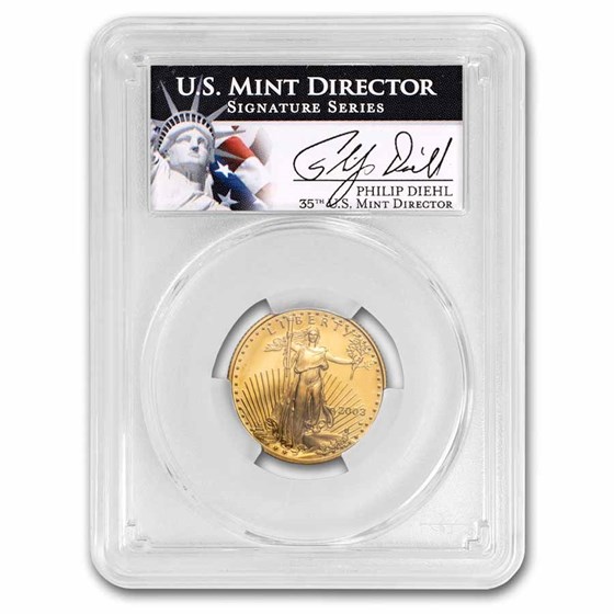 2003-W 1/4 oz Proof American Gold Eagle PR-70 PCGS 2003-W 1/4 oz Proof American Gold Eagle PR-70 PCGS