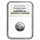 2003-W 1/4 oz Proof American Platinum Eagle PF-70 NGC 2003-W 1/4 oz Proof American Platinum Eagle PF-70 NGC
